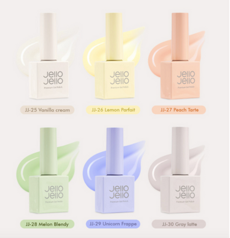 JELLO JELLO Sweet Parfait Collection 6pcs/set - Gel