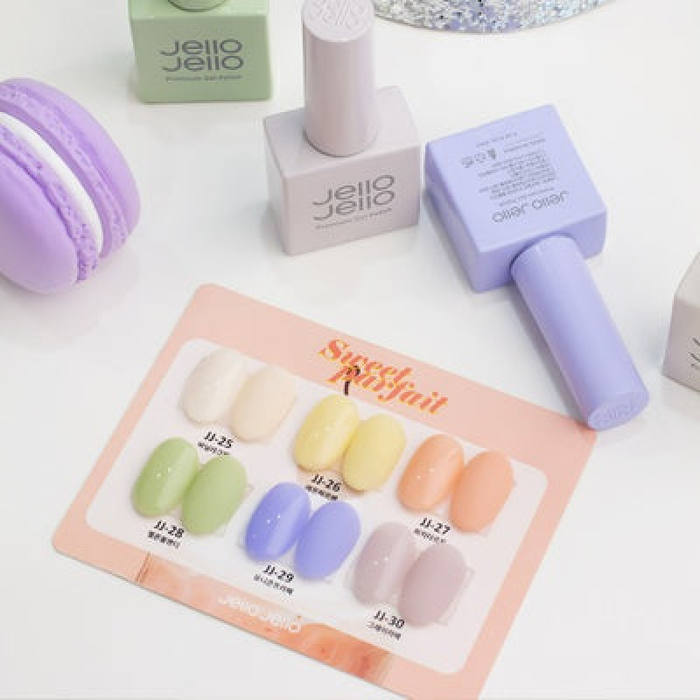 JELLO JELLO Sweet Parfait Collection 6pcs/set - Gel