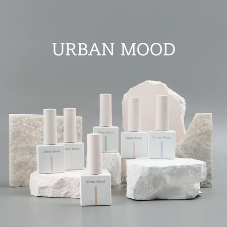 JELLO JELLO URBAN Mood Collection 6pcs/set (6x10ml) - Gel