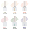 JELLO JELLO URBAN Mood Collection 6pcs/set (6x10ml) - Gel