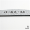 JELLO JELLO Zebra Half Moon Grey 150/150 File - Tools