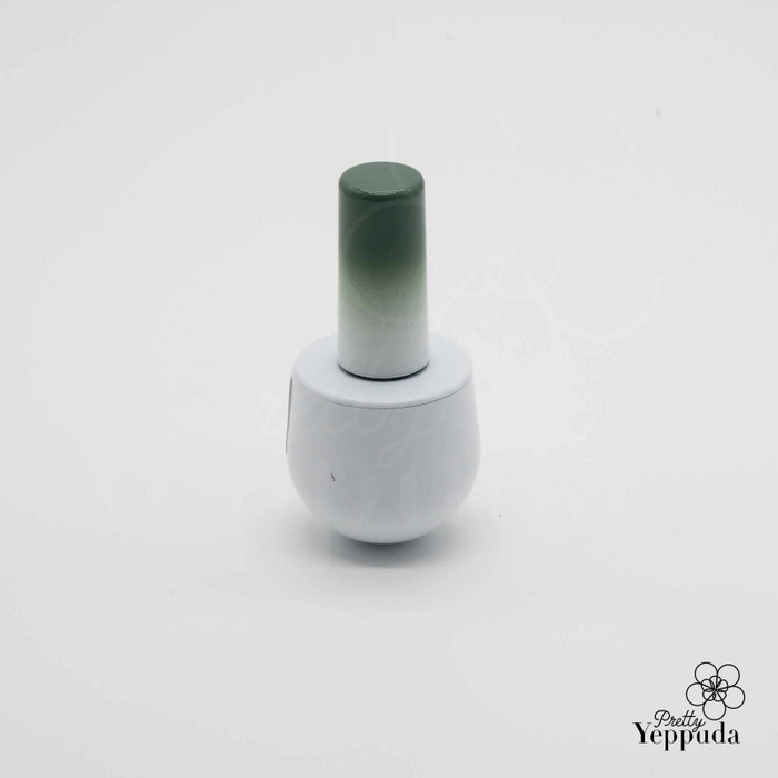 Image Alt Text: A set of six cute, compact, and stylish rolling bottles with custom stickers and a helpful chart, part of the JIN.B Ding Gading collection, designed to provide a convenient and organized storage solution for various personal care products.