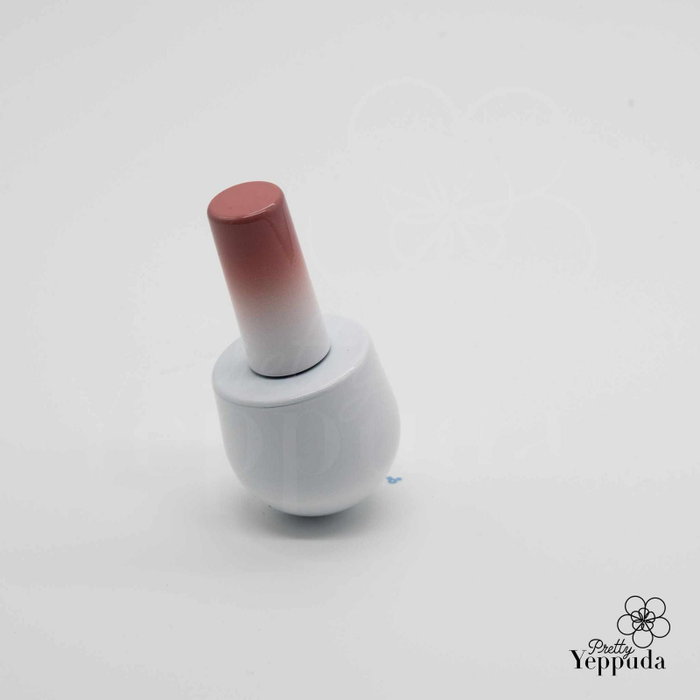 Six beautifully designed, rolling cosmetic bottles in a premium Shopify product offering by the JIN.B Ding Gading brand, featuring custom stickers and an accompanying chart for a chic and organized personal care experience.