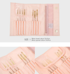 JIN.B - IVY Brush Set 7pcs/set - Tools