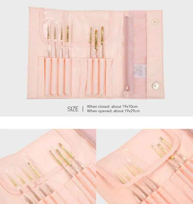 JIN.B - IVY Brush Set 7pcs/set - Tools
