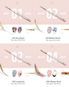 JIN.B - IVY Brush Set 7pcs/set - Tools