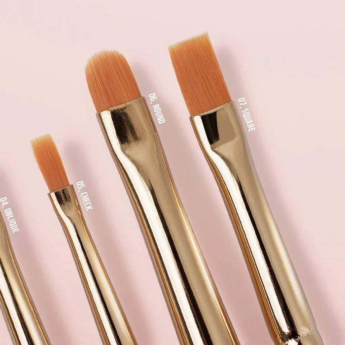 JIN.B - IVY Brush Set 7pcs/set - Tools