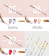JIN.B - IVY Brush Set 7pcs/set - Tools