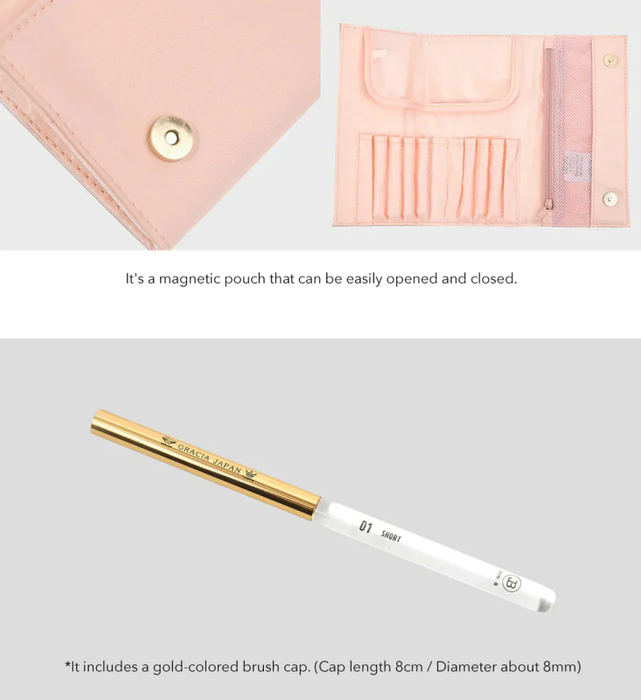 JIN.B - IVY Brush Set 7pcs/set - Tools