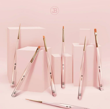 JIN.B - IVY Brush Set 7pcs/set - Tools