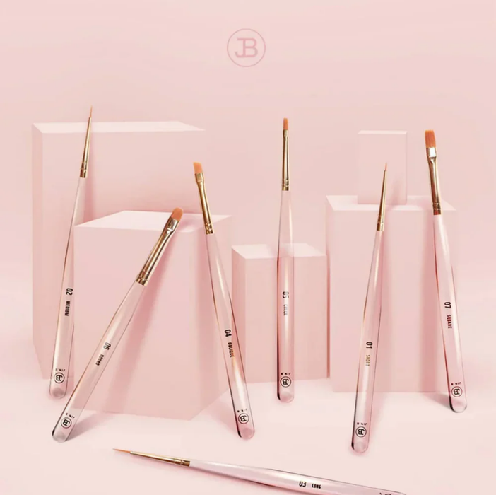 JIN.B - IVY Brush Set 7pcs/set - Tools