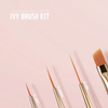 JIN.B - IVY Brush Set 7pcs/set - Tools