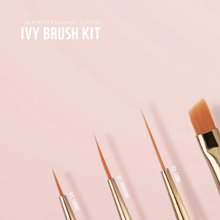 JIN.B - IVY Brush Set 7pcs/set - Tools