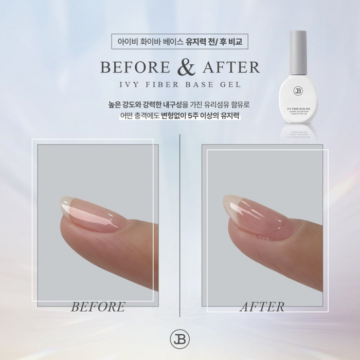 JIN.B Ivy Fiber Base Gel Color FS02 (10ml) - Gel