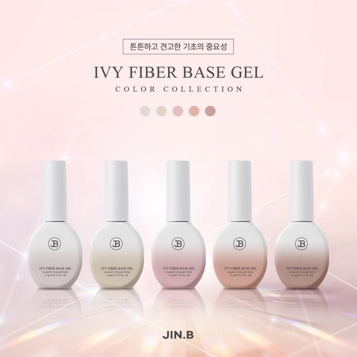JIN.B Ivy Fiber Base Gel Color FS02 (10ml) - Gel