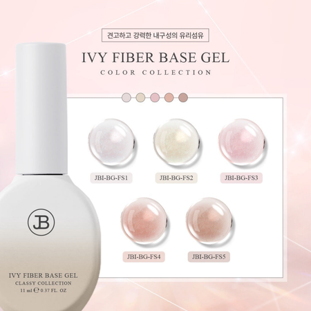 JIN.B Ivy Fiber Base Gel Color FS02 (10ml) - Gel