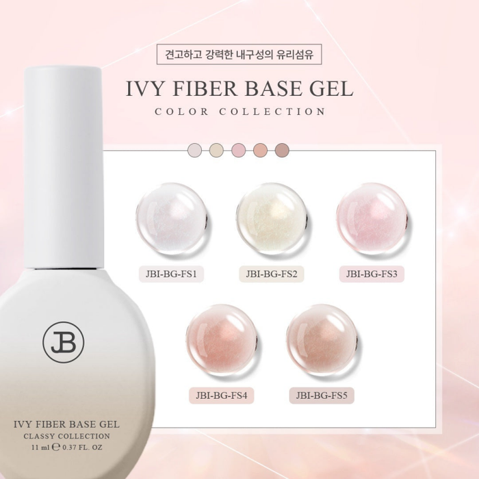 JIN.B Ivy Fiber Base Gel Color FS02 (10ml) - Gel