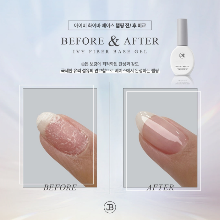 JIN.B Ivy Fiber Base Gel Color FS02 (10ml) - Gel