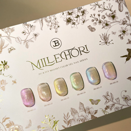 JIN.B - Millefiori Gel Collection 6pcs/set - Gel