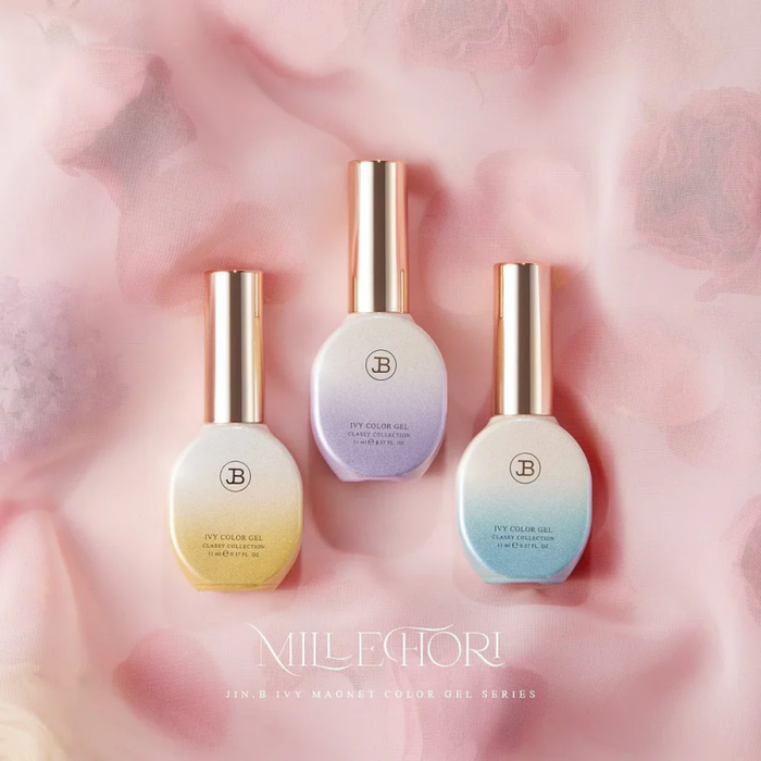 JIN.B - Millefiori Gel Collection 6pcs/set - Gel