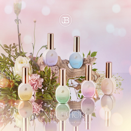 JIN.B - Millefiori Gel Collection 6pcs/set - Gel
