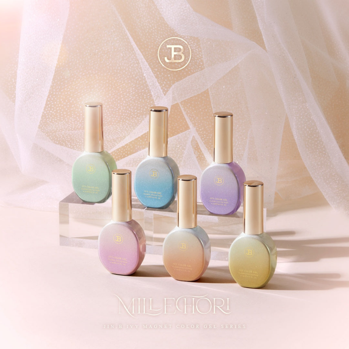 JIN.B - Millefiori Gel Collection 6pcs/set - Gel