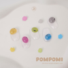 JIN.B Pompomi Collection 3D Embogel (8pcs/set) - Gel