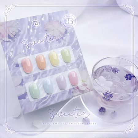 JIN.B - Sweet Tea Collection 8pcs/set - Gel