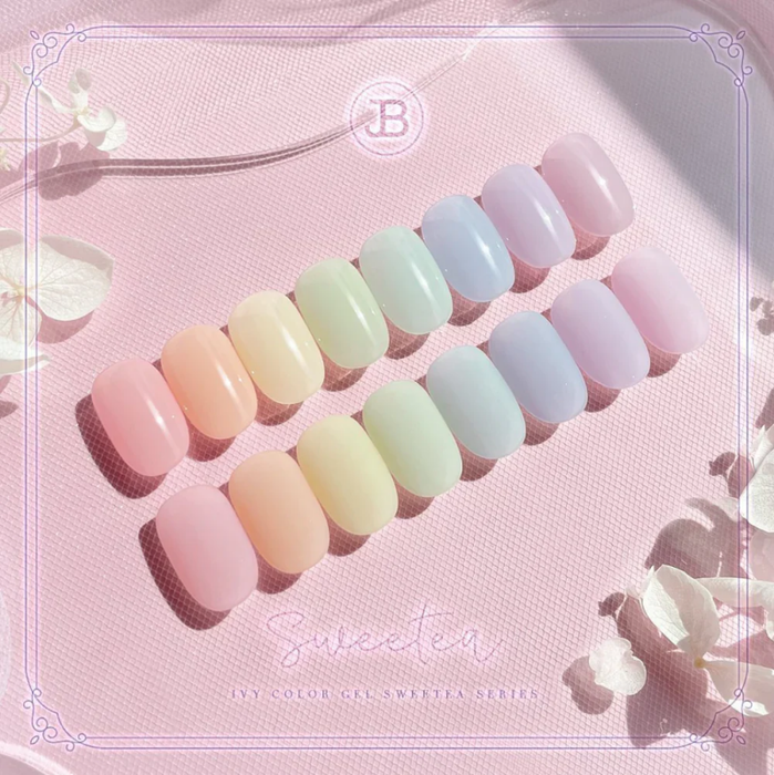 JIN.B - Sweet Tea Collection 8pcs/set - Gel