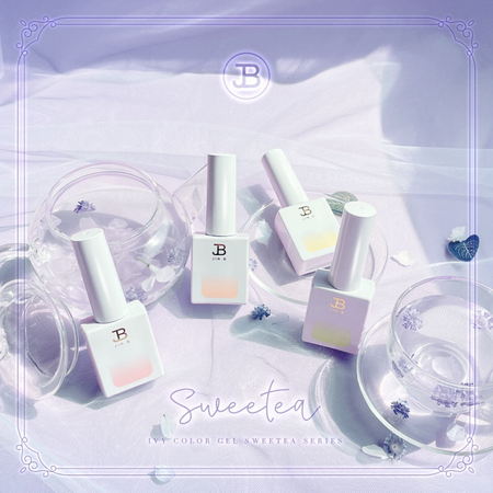 JIN.B - Sweet Tea Collection 8pcs/set - Gel