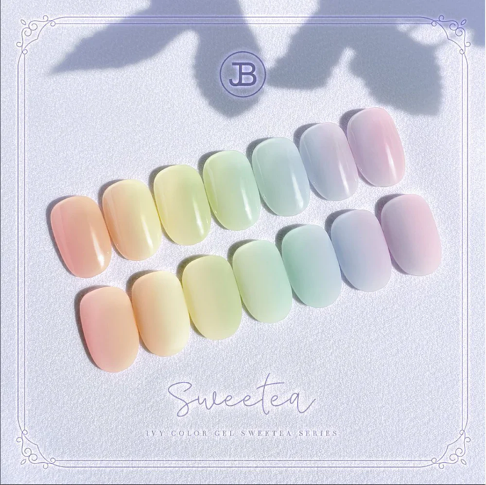 JIN.B - Sweet Tea Collection 8pcs/set - Gel
