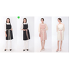 K.BLANC Basic Apron Black + Ivory - Apron