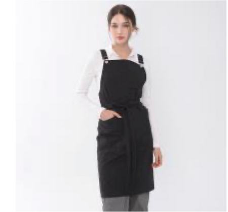 K.BLANC Suspender Basic Apron - Apron