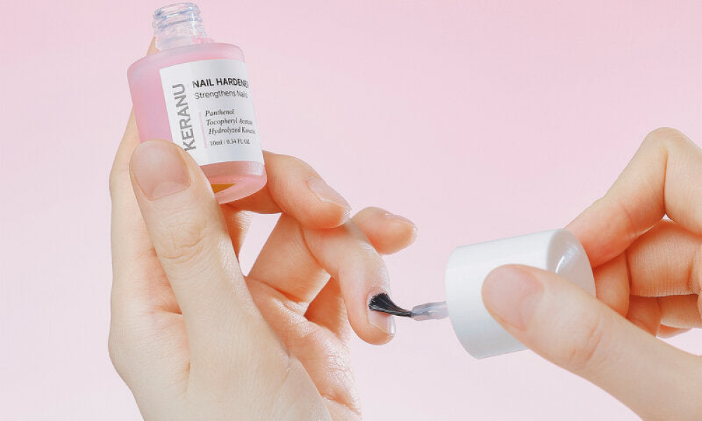 KERANU Nail Hardener - Products