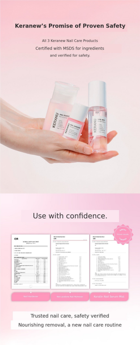 KERANU Nail Hardener - Products