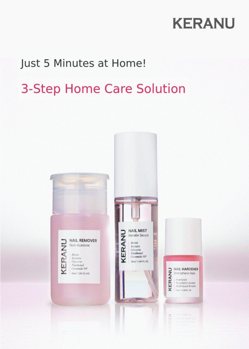 KERANU Nail Hardener - Products