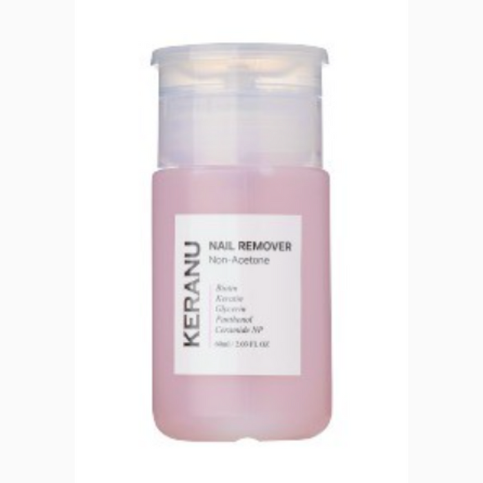 KERANU Non-Acetone Nail Remover - Products