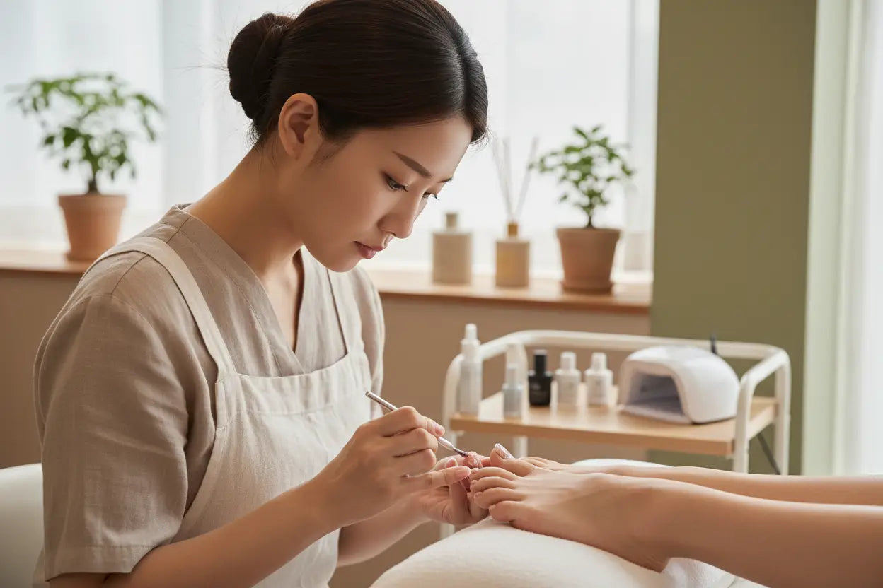How and why do toe nail correcting gels work?
