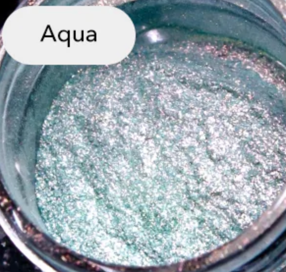L.A.P Like A prism Powder series 5.Aqua - Nail Art