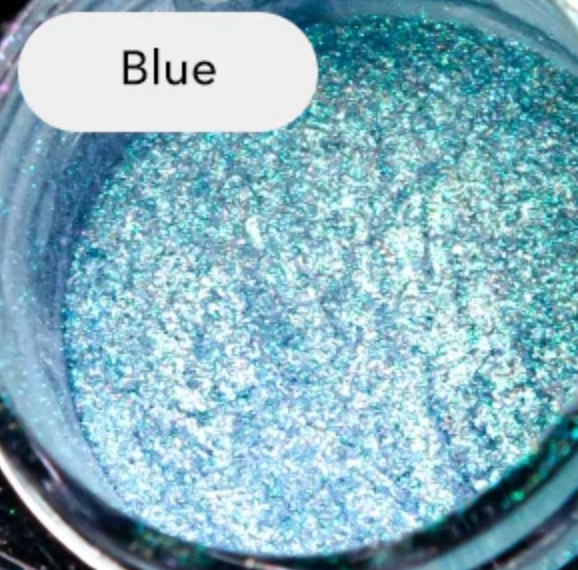 L.A.P Like A prism Powder series Blue - Nail Art