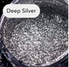 L.A.P Like A prism Powder series 1.Deep Silver - Nail Art