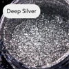 L.A.P Like A prism Powder series 1.Deep Silver - Nail Art