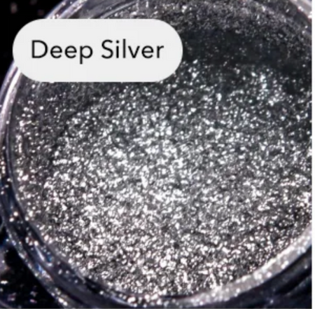 L.A.P Like A prism Powder series 1.Deep Silver - Nail Art