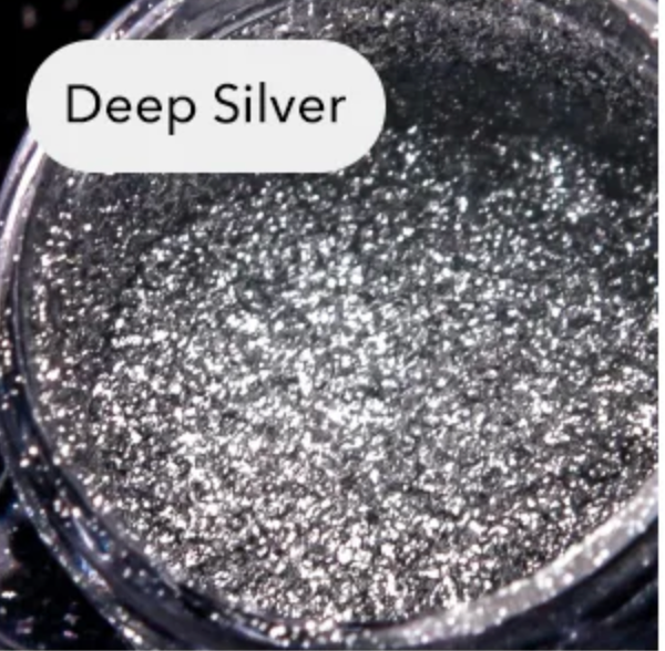 L.A.P Like A prism Powder series 1.Deep Silver - Nail Art