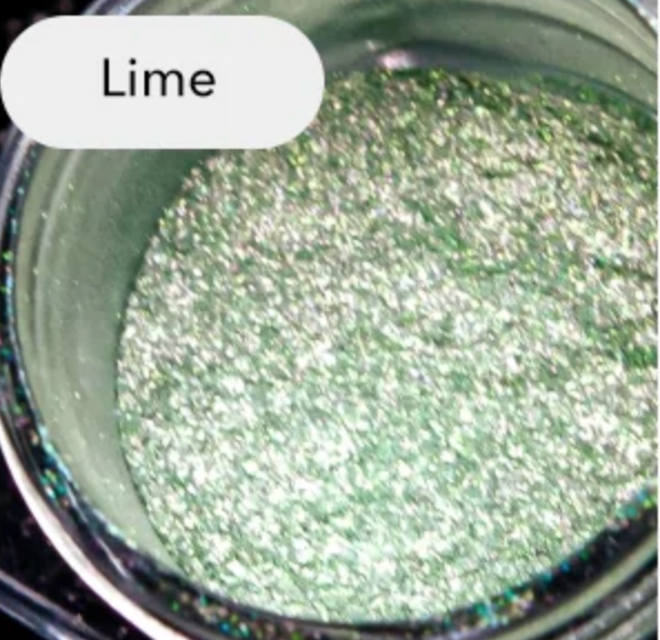 L.A.P Like A prism Powder series Lime - Nail Art