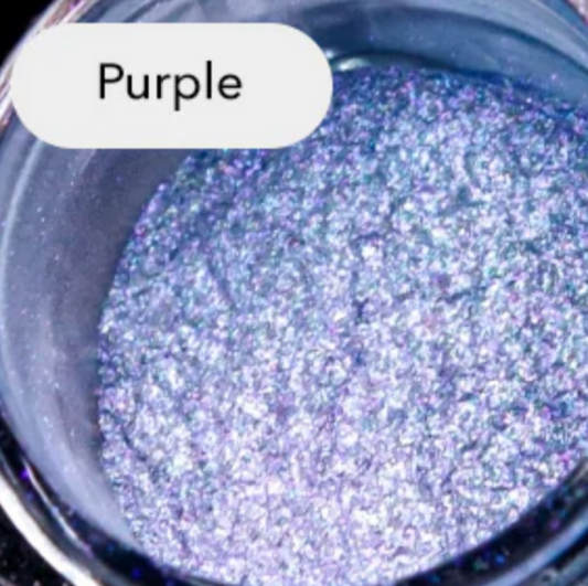 L.A.P Like A prism Powder series 6.Purple - Nail Art