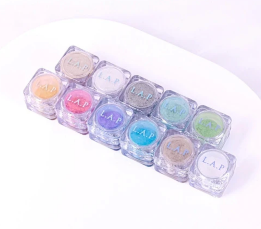 L.A.P Like A prism Powder series 6.Purple - Nail Art
