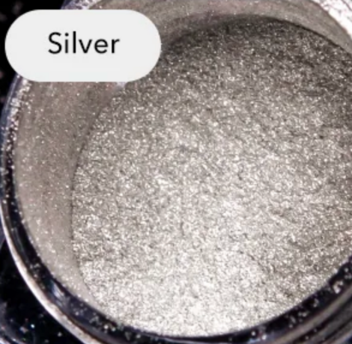L.A.P Like A prism Powder series Silver - Nail Art