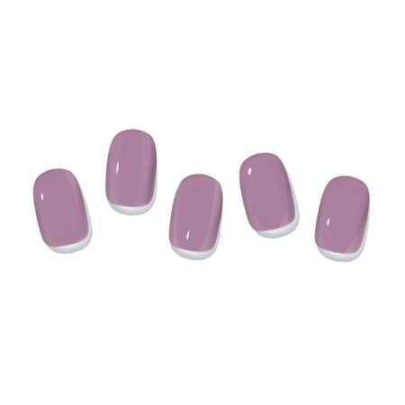 Elegant and vibrant LEAV Color Gel LVN055 nail polish in a lilac hue, showcasing the brand's commitment to high-quality, long-lasting nail products that adapt to varying monitor resolutions and image effects, providing a stunning, customizable nail care experience.