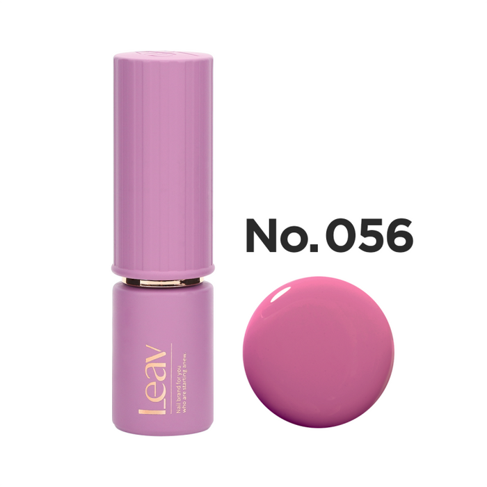 Vibrant and captivating LEAV Color Gel in a stunning lavender hue, offering a luxurious shine and long-lasting color. Carefully crafted to deliver a professional-grade gel manicure experience in the comfort of your home. This versatile product adapts to various skin tones, allowing you to express your unique style with confidence.